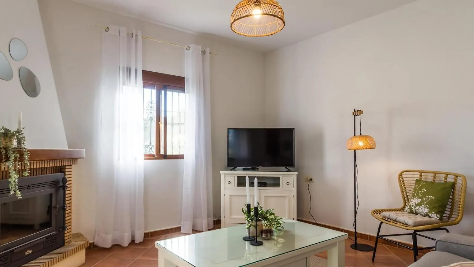 Holiday home Cortijo Angela Vinuela By Ruralidays Villa