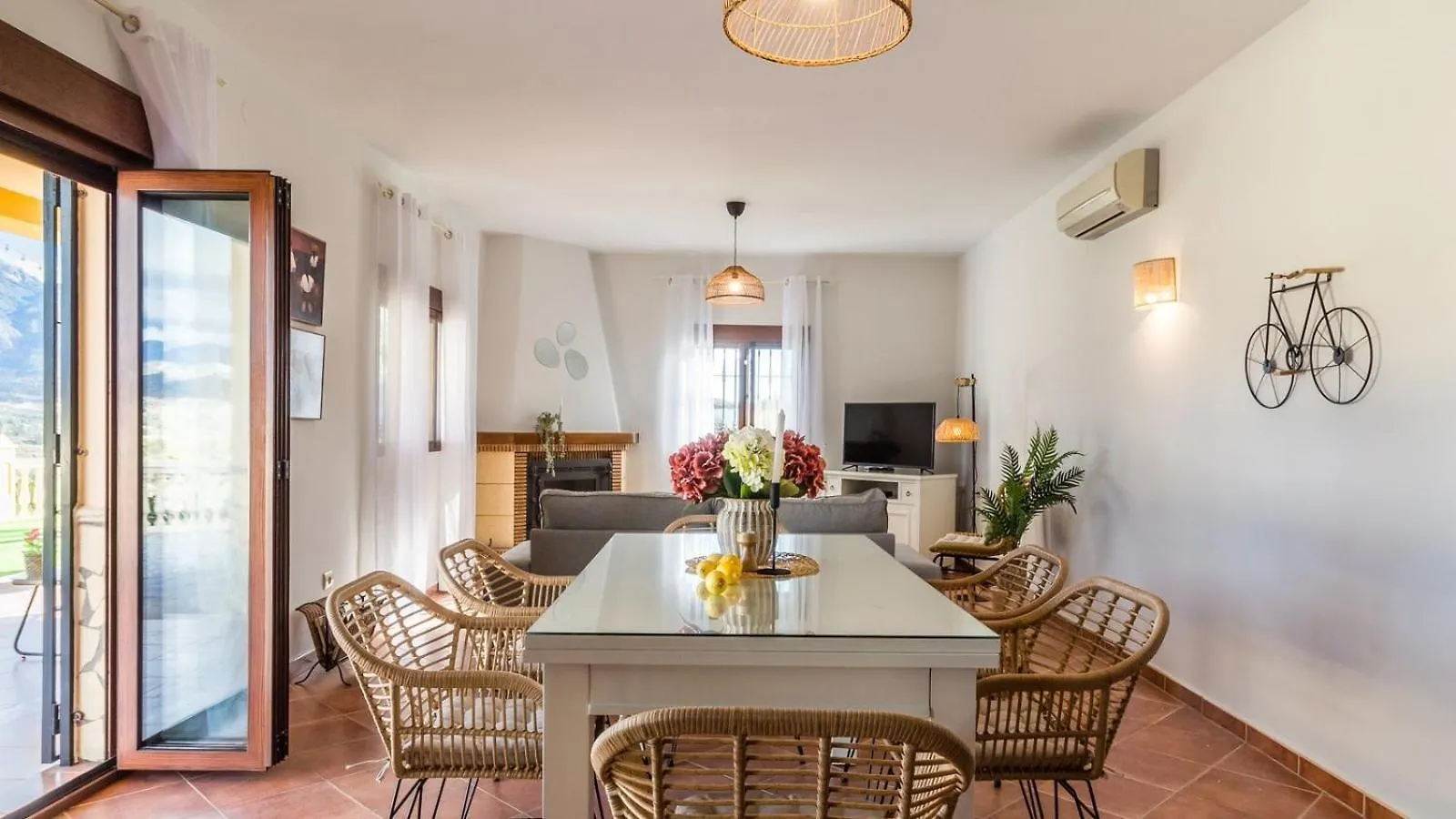 Holiday home Cortijo Angela Vinuela By Ruralidays Villa Spain