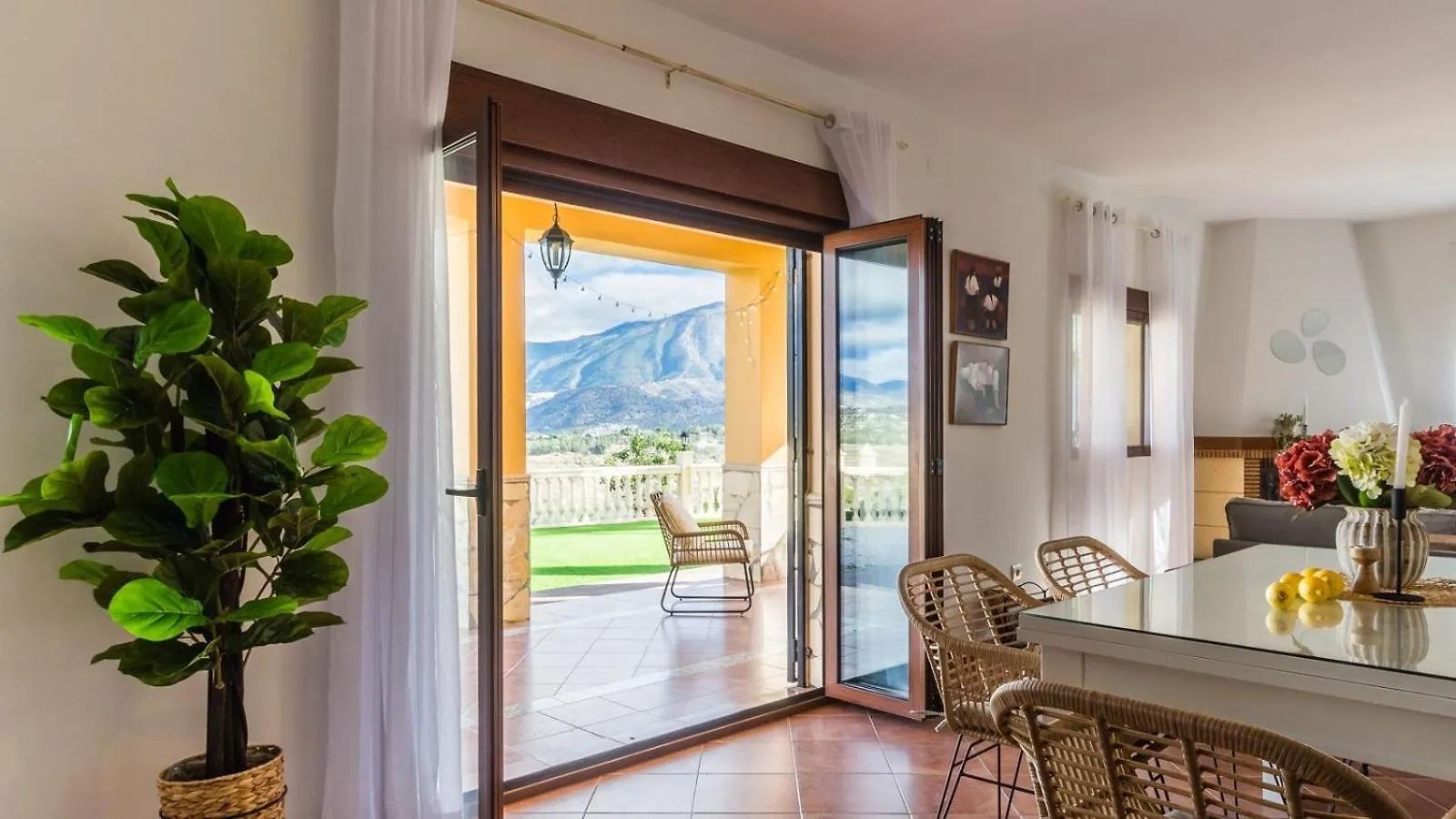 Holiday home Cortijo Angela Vinuela By Ruralidays Villa