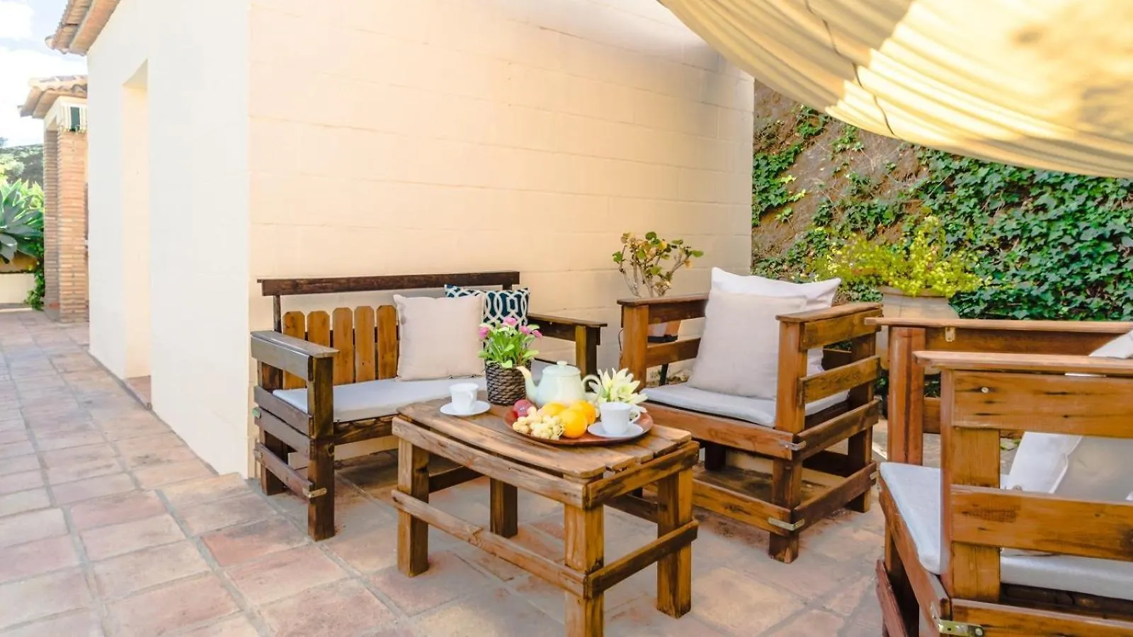 Cortijo Angela Vinuela By Ruralidays Villa Spain