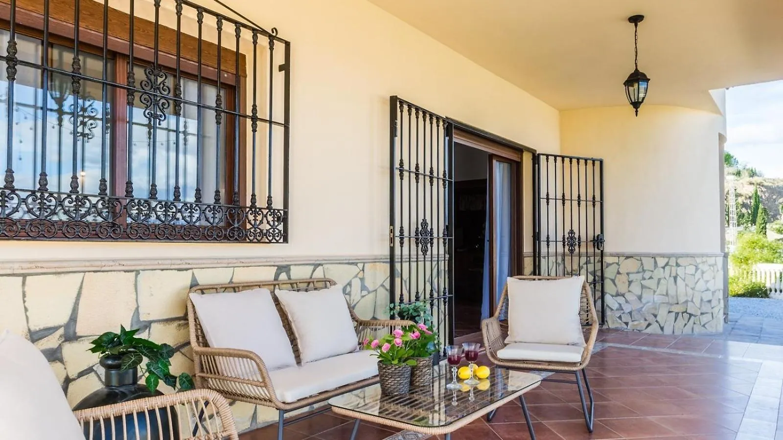 Cortijo Angela Vinuela By Ruralidays Villa Spain