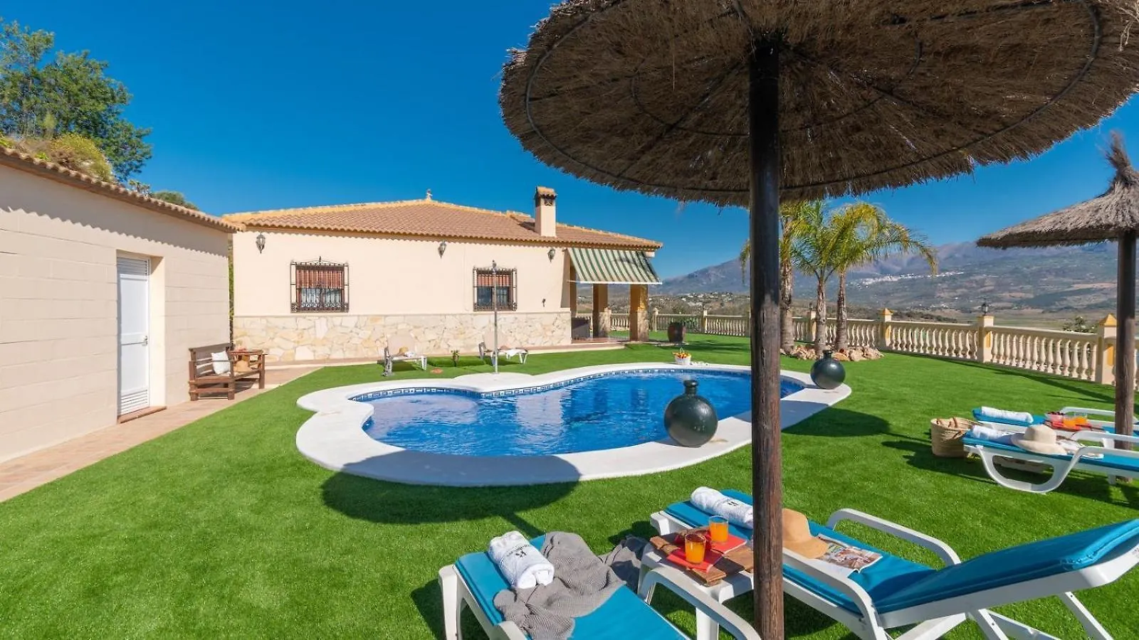 Cortijo Angela Vinuela By Ruralidays Villa Holiday home