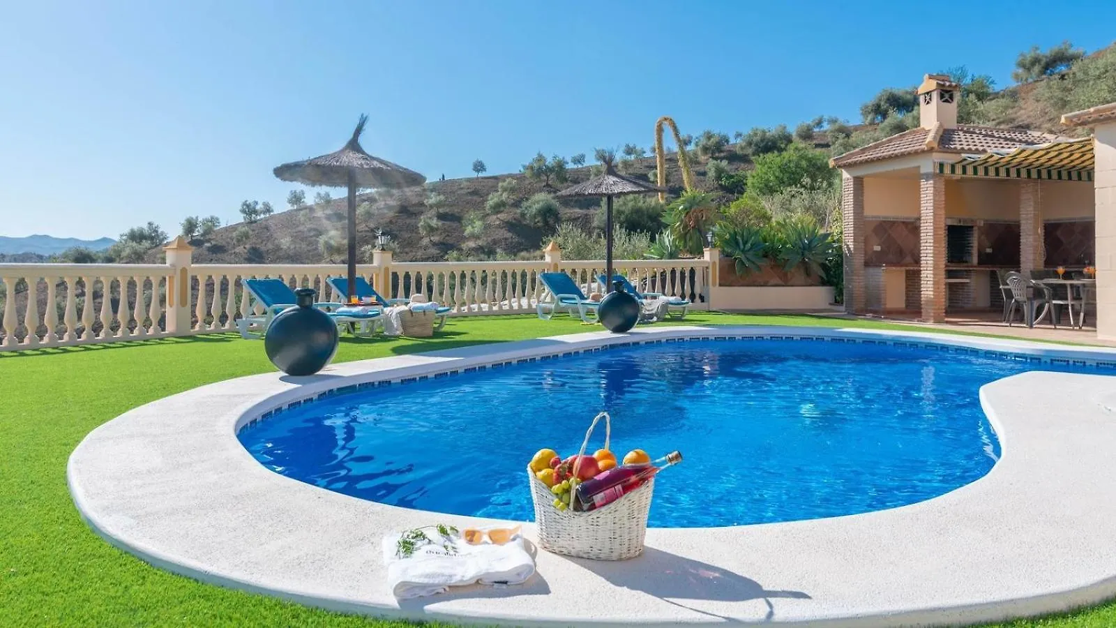 Holiday home Cortijo Angela Vinuela By Ruralidays Villa