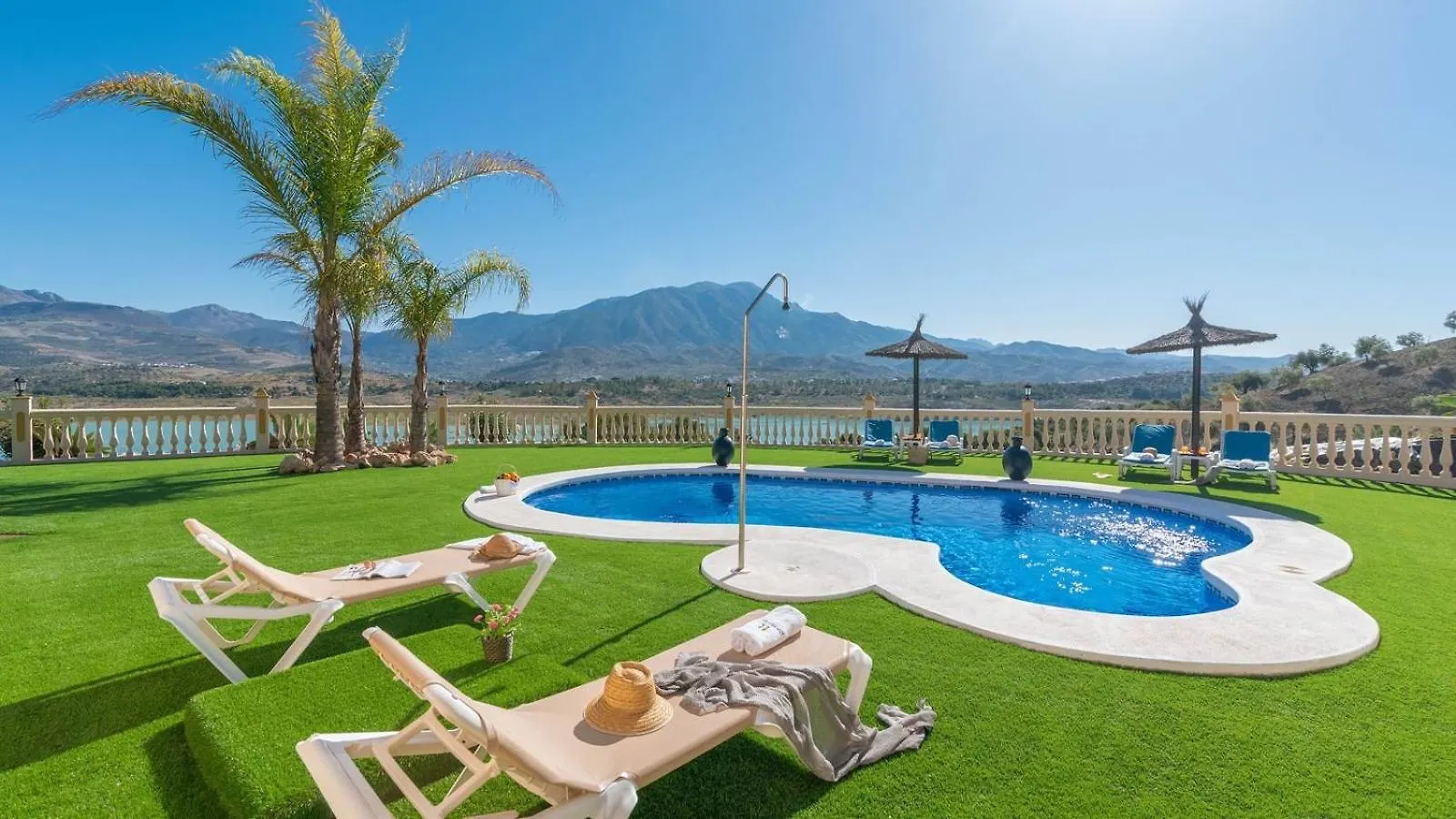 Holiday home Cortijo Angela Vinuela By Ruralidays Villa